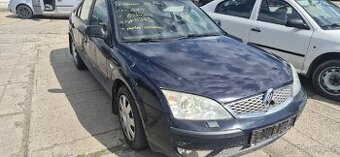 Ford Mondeo 2,0 tdci MK3- prodej náhradních dílů