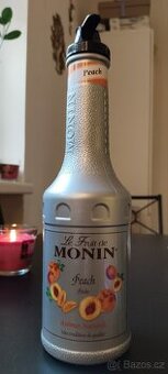 Monin pyré Broskvové / Le Fruit Peach 1 L