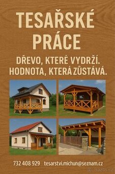 Tesařské práce