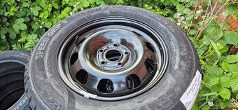 Dacia Duster 215/65 r 16 plechove disky semperit - 1