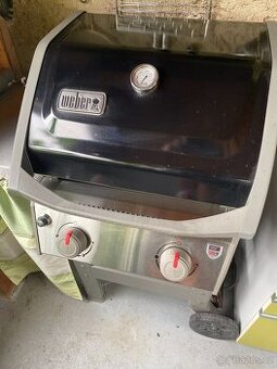 WEBER plynový gril
