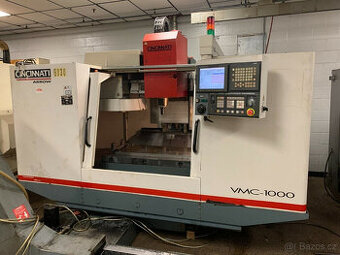 Vertikální obráběcí centrum Cincinnati Arrow 1000 ERM CNC