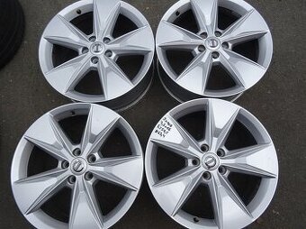 Alu disky originál Volvo 18", 5x108, ET 50,5 , šíře 7,5J