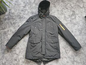 PÁNSKÁ ZIMNÍ BUNDA/KABÁT INDIGO PC 1800,-