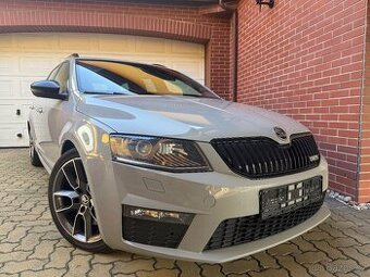 ŠKODA OCTAVIA RS 2.0 TSI 162kW CHALLENGE MANUÁL