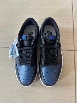 Jordan 1 low blue - 1