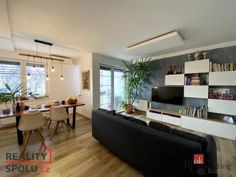 Pronájem, byty/3+kk, 70 m2, Kašparovo náměstí 2233/3, Libeň,