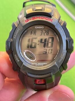 Hodinky Casio G-Shock G-3011 (modul 2454) Data Memory - 1