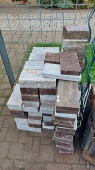 Akumulační magnezitové cihly, krb, obezdívka