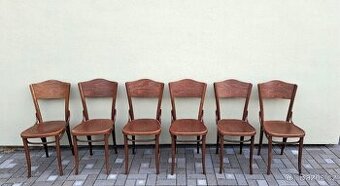 Bukové jídelní židle TON 6ks