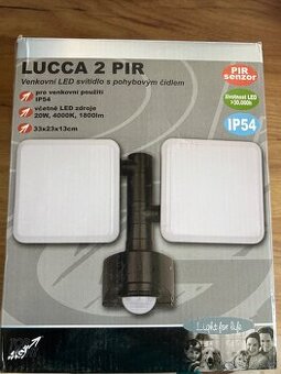 Top Light Lucca 2 PIR