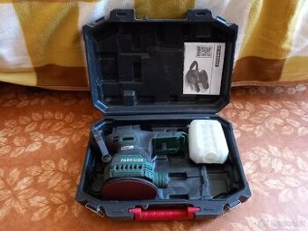 Aku exentrická bruska Parkside PAEXS 20-Li A1