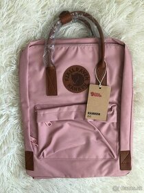 Batohy Fjällräven Kanken růžový s hnědými prvky