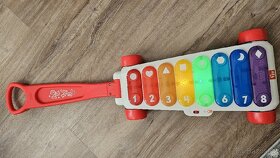 Fisher Price Velký interaktivní xylofon - 1