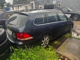 VW Golf V Combi Variant 1.9 TDI, 77 KW r.v. 2008