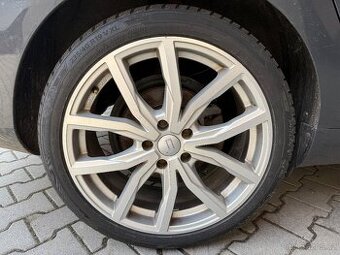 ALU KOLA JAPAN RACING 5X112 R19 + PNEU 235/40 R19