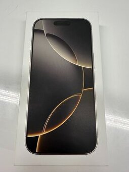 Apple iPhone 16 Pro 256GB /Nový nerozbalený 24měs.Záruka