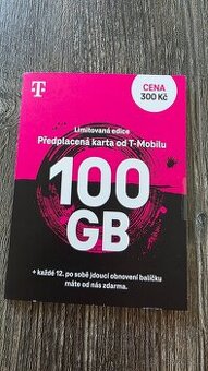 T-Mobile 100 GB edice