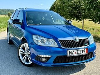 Škoda Octavia Combi RS II DSG+F1 - 2.0 TSi 147Kw 200Ps...