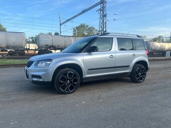 Škoda Yeti 2.0 TDI 125 kw 4x4