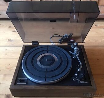 Gramofon C.E.C. BD 2000 ( 1974) VE DŘEVĚ ,NOVÁ JEHLA