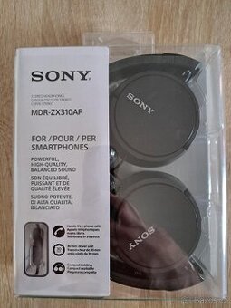 Sluchátka Sony MDR-ZX310AP
