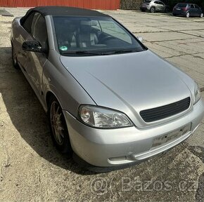 Prodám náhradní díly z vozu Opel Astra G kabriolet cabrio