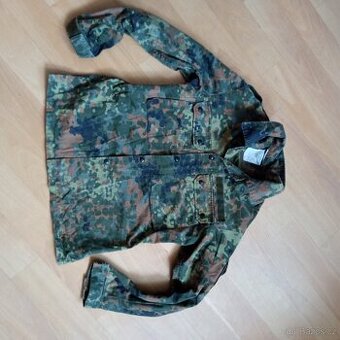 Vojenská army maskáčová bundokošile BW