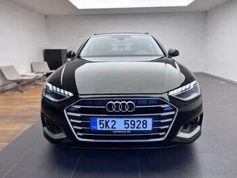 Audi A4, top stav