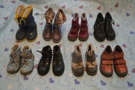 27 ESSI Superfit goretex boty zimní pohorky celoročky