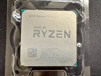 AMD RYZEN 7 2700X | AM4, s chladičem