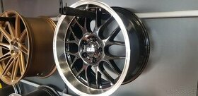 Límcová ALU kola 5x120 R18 disky na BMW 5er e60 e34 e61 e90