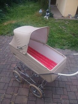 Retro kočárek