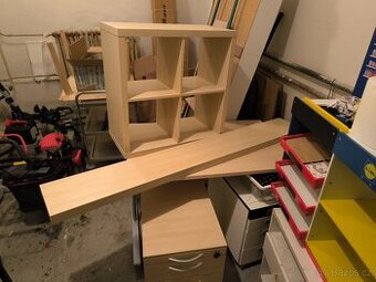 Ikea Kallax a Lack briza