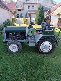 Prodám traktor domácí výroby