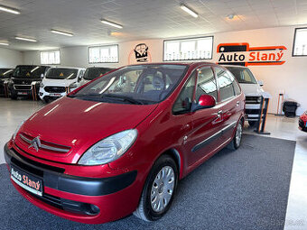 Citroen Xsara Picasso 1.6i 1maj,CZ,2x kola,Top stav