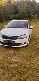 Škoda Fabia III combi