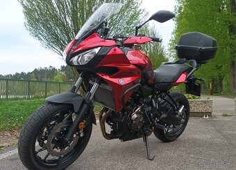 Yamaha tracer 700