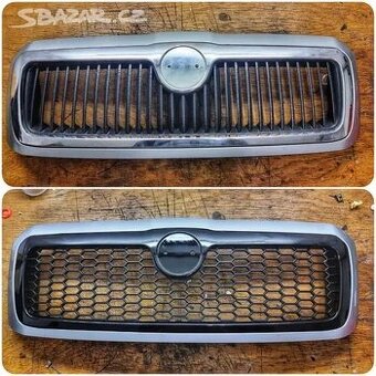Honey comb maska Octavia 1 (i RS) / Fabia 1