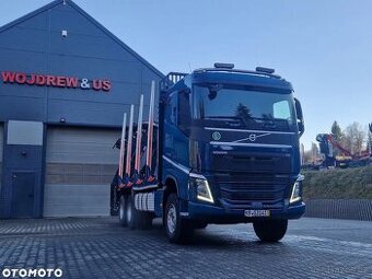 Lesovoz LESOVÚZ Volvo FH540 Stos doll Epsilon loglift