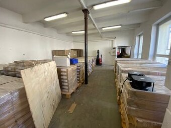 Pronajmu skladovací/výrobní prostory v Chrasti u Chrudimi