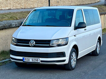 VW T6 Multivan r.v. 12/2017, nový motor, 110 kW, +DPH