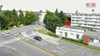 Pronájem obchodního objektu v Chrudimi, ul. Topolská