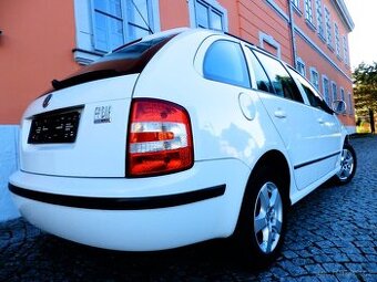 Prodám ŠKODA FABIA COMBI 1,2 i TOP STAV