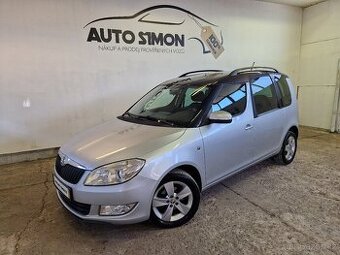 Škoda Roomster 1.2 TSi 63kw-133tkm-Klima-Tažné Zařízení