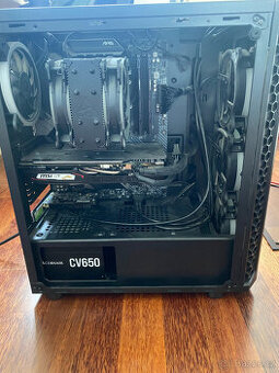 herní počítač s geforce 1660 super gaming