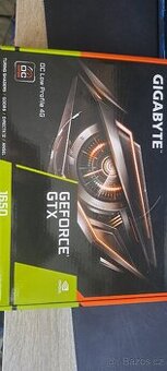 Nvidia Geforce GTX 1650 OCLow Profile 4G