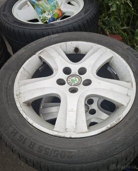 Alu 5x100 r16 205/55
