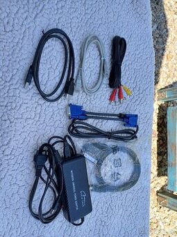 Kabely k PC a TV - 1