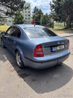 Škoda super b avtomat